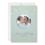 Seasons Greetings {PhotoCard} Custom Announcement
