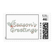 Seasons Greetings postage