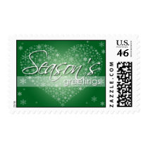 Season's Greetings Stamp