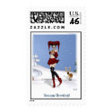 seasons greetings postage
