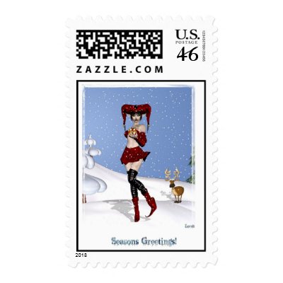 seasons greetings postage