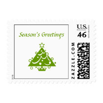 Season's Greetings postage by Priscilla48 Season's Greetings postage