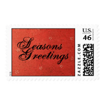 Seasons Greetings Postage postage