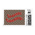 Seasons Greetings postage
