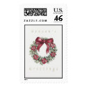 Season's Greetings postage by Maria_c08 Season's Greetings postage