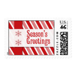 Season's Greetings postage