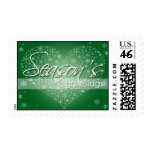 Season's Greetings postage