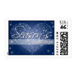 Season's Greetings postage