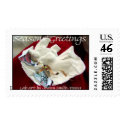 Season's Greetings postage by joeymagpie Season's Greetings postage