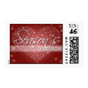 Season's Greetings postage