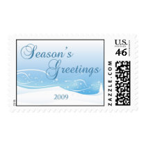 Season's Greetings Postage postage by WinterHolidayGifts Season's Greetings Postage postage