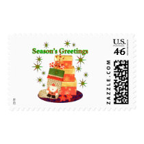 Season's Greetings stamps