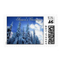 Season's Greetings postage by akiliking Season's Greetings postage