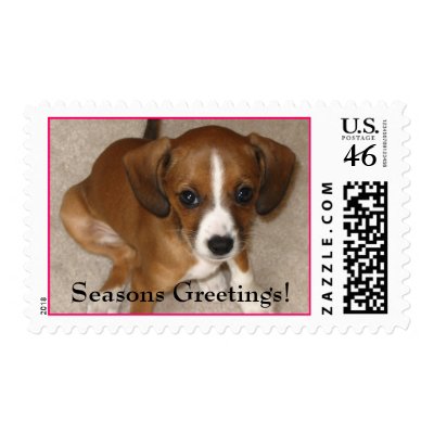 Seasons Greetings! Postage by kjmonn