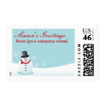 Season's Greetings postage