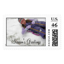 Season's Greetings postage by mpatrick1021 Season's Greetings postage