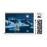Seasons Greetings Postage Stamps