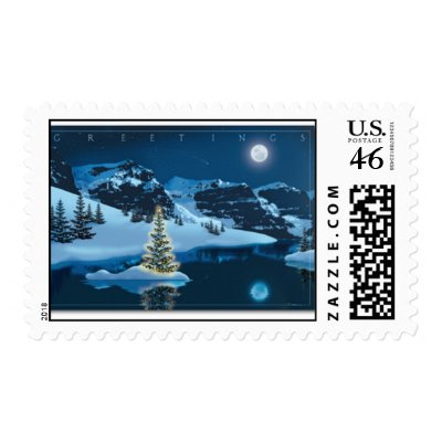 Seasons Greetings postage