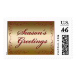 Season's Greetings Stamp