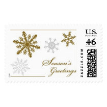 Season's Greetings postage by Maria_c08 Season's Greetings postage
