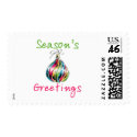 Season's Greetings stamps