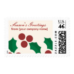 Season's Greetings postage