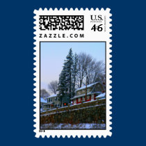 Season's Greetings Postage stamps