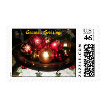Season's Greetings Postage stamps