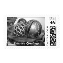 Season's Greetings Postage stamps