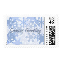 Seasons Greetings Postage