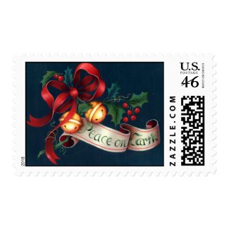 Season's Greetings postage stamp stamp