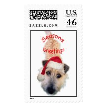 Seasons Greetings Postage Stamps