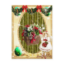 Season's Greetings postcards