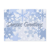 Seasons Greetings Postcard
