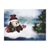 Season's Greetings Postcard