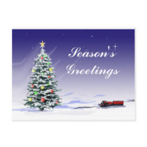 Season's Greetings postcards
