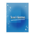 Season's Greetings Postcard