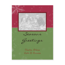 Seasons Greetings postcards