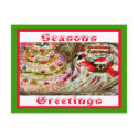 Seasons Greetings .. Postcard by DoviGirl2008 Seasons Greetings .. Postcard
