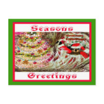 Seasons Greetings .. Postcard