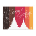 Season's Greetings postcards