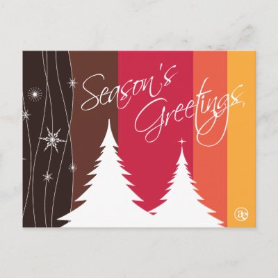 Season's Greetings postcards