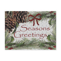 Seasons Greetings postcards by DanceswithCats Seasons Greetings postcards