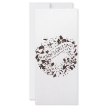 Seasons Greetings rack cards by BrandyHouse Seasons Greetings rack cards