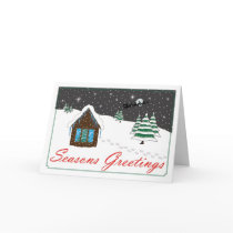Seasons-Greetings-red cards by PaPaBearBP Seasons-Greetings-red cards