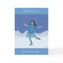 Season's Greetings Skater cards