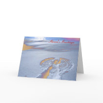Season's Greetings - Snow Angel cards by alyciakeating Season's Greetings - Snow Angel cards