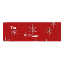 seasons greetings snowflakes business cards by dbvisualarts seasons greetings snowflakes business cards