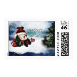 Season's Greetings Stamp