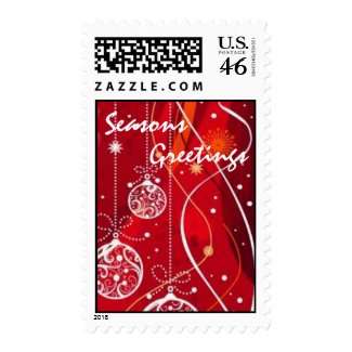Seasons Greetings Stamp stamp